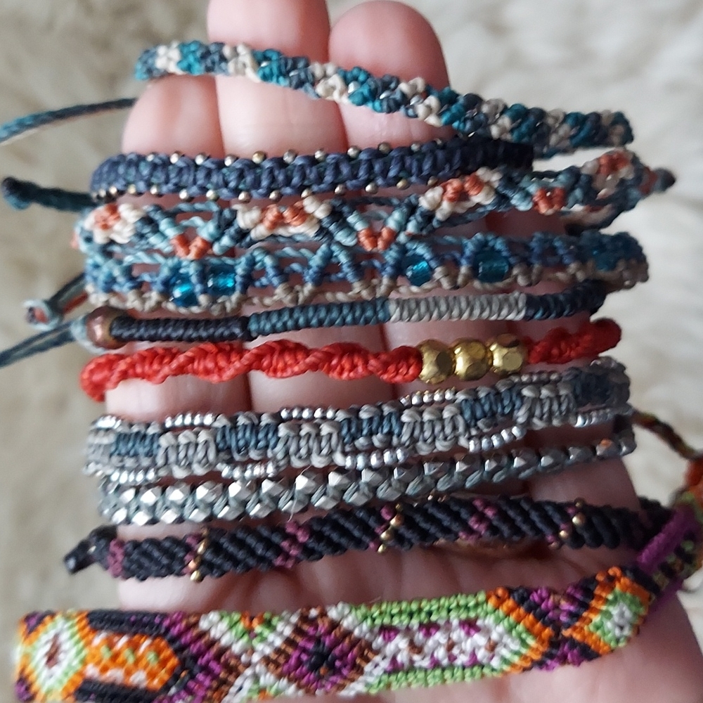 Macrame Bracelet Set - image 2